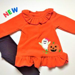 ❤️NWT❤️ Cute Ghost Sweater Set 18M